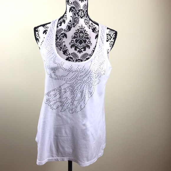 Japna/Tommy Bahama Women’s 2 Shirts Set White Blue - Picture 2 of 8